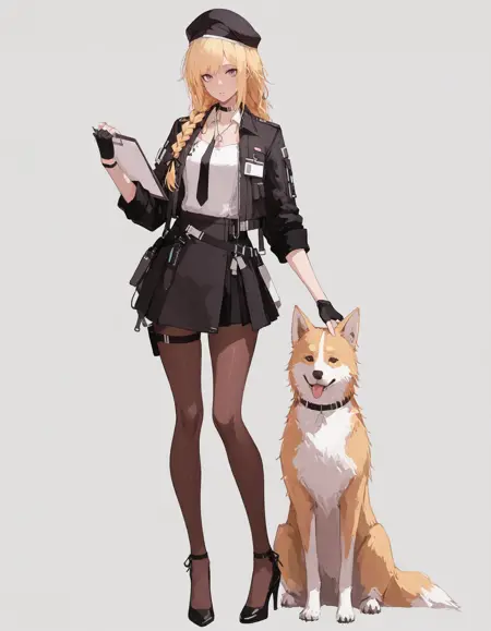 Sailika : Punishing: Gray Raven