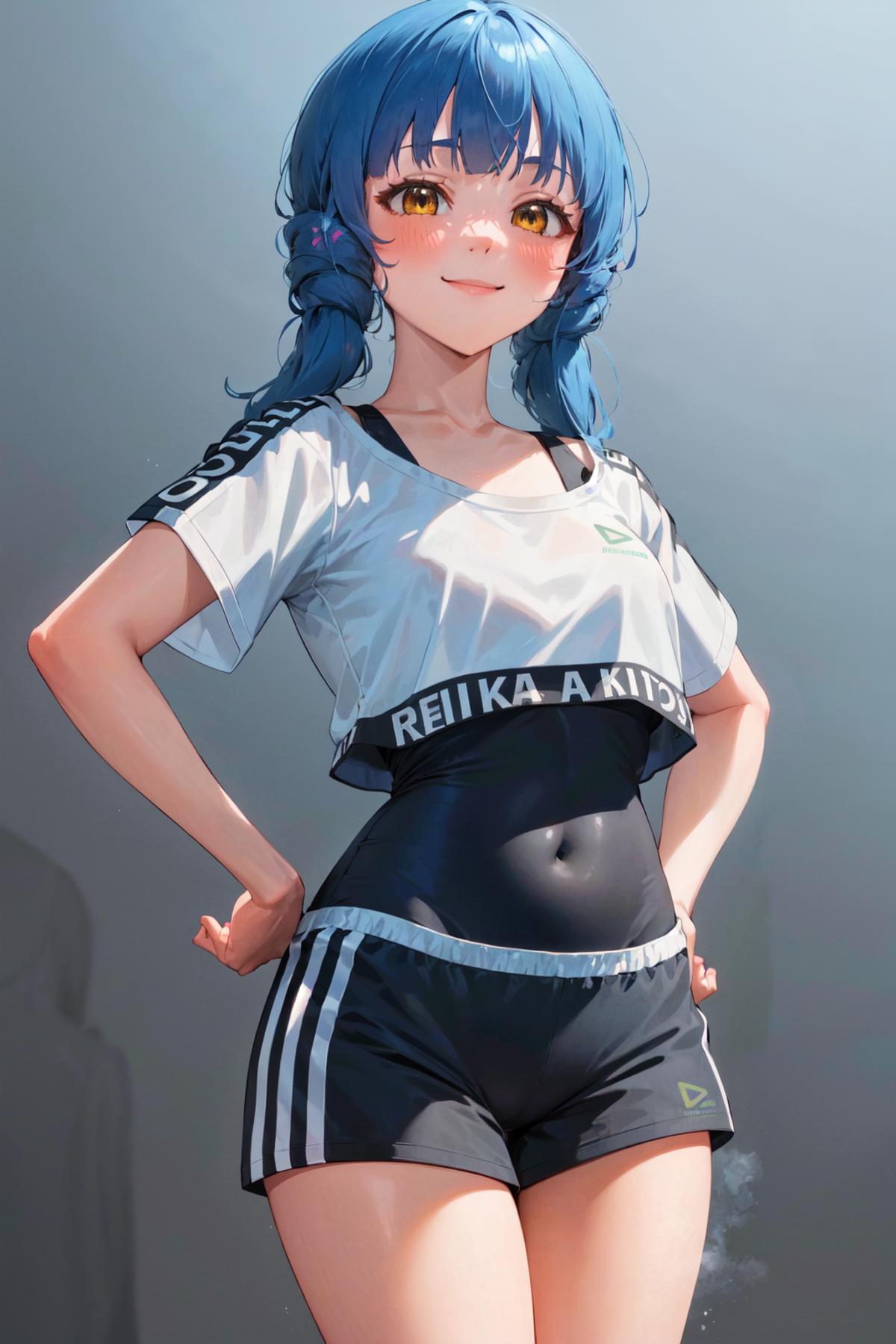 ホロライブダンス練習着 hololive dance practice uniform/ホロライブ Hololive image by shallibabyforce742