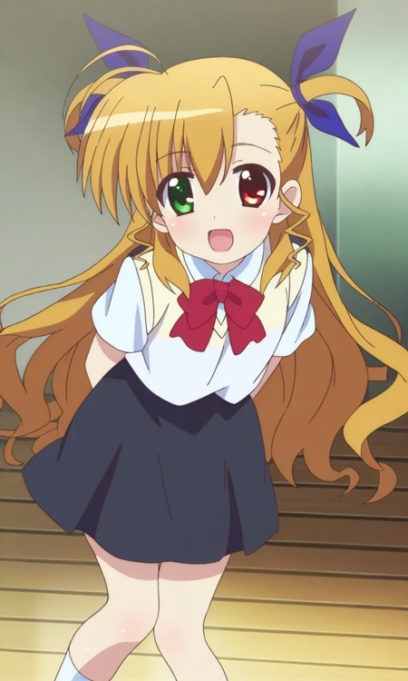 Illustrious Vivio takamachi Magical Girl Lyrical Nanoha 2.0 { reworked } v1.0