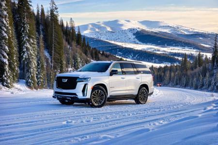 Cadillac Escalade V 2023 e7