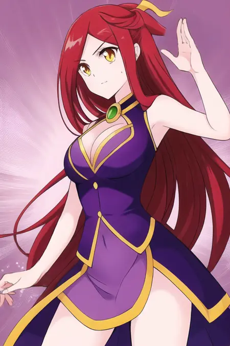 Medusa/Cai Lin - (Doupo Cangqiong | Battle Through The Heavens) [Manga/Manhua]