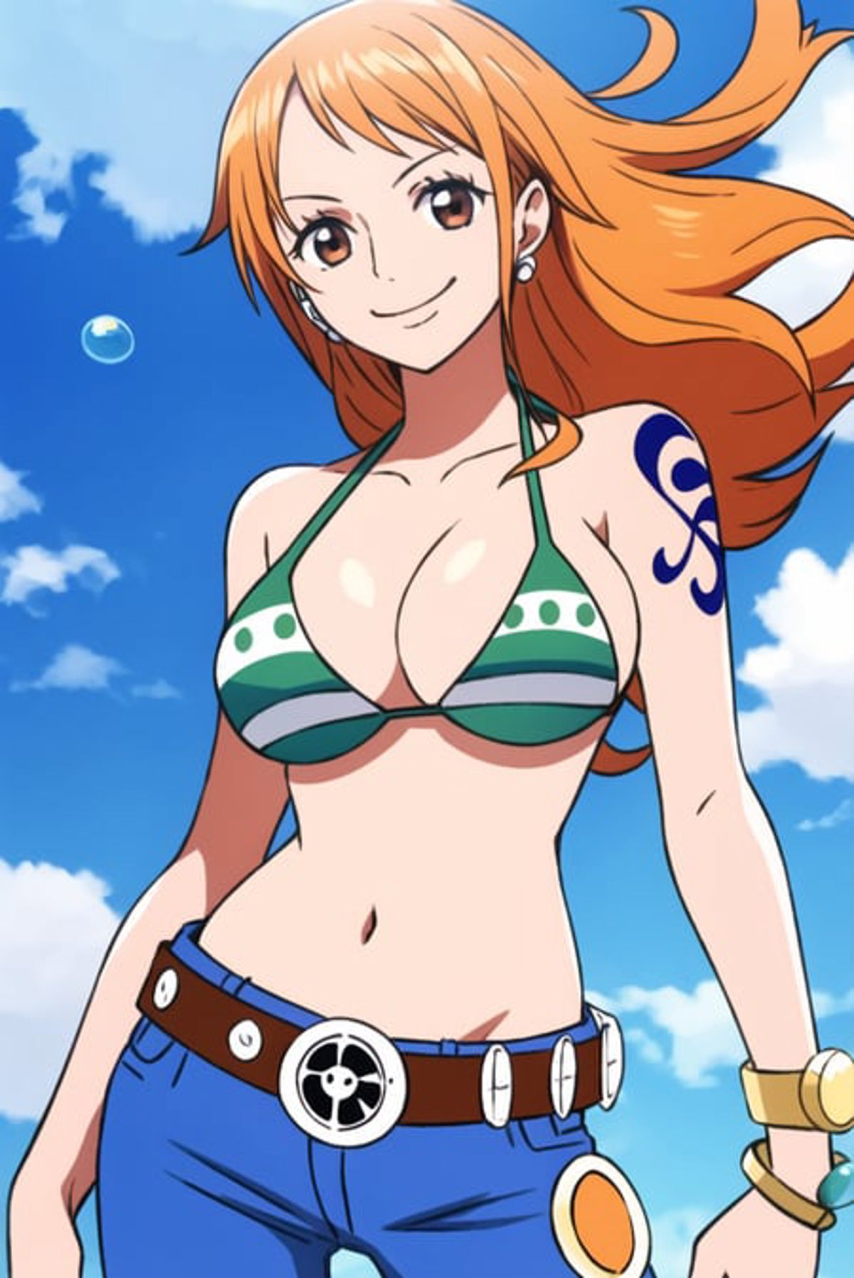 Who is Nami in One Piece?