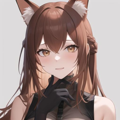 芙兰卡-明日方舟（Franka-Arknights） image by King_Dong