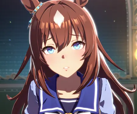 Umamusume in game style 3D ILL-v2