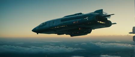 cinematic film still of  <lora:perfection style:0.3>
 <lora:detailed:0.1>
 <lora:Chiaroscuro Lighting Style:0.3>
 <lora:cyberpunk style v2:0.9>
 <lora:Cyberpunk Style:0.1>
In Cyberpunk city a large spaceship in the sky above some clouds,bionic,transhuman,Dystopia,Dystopian,kakotopia,Science fiction,high tech,low life,societal collapse,Artificial,Posthuman,future,futuristic,Artificial intelligence,Cyborg,genetically-enhanced humans,sci-fi,Cyberpunk Style,sky,cloud,no humans,cloudy sky,scenery,flying,science fiction,aircraft,vehicle focus,spacecraft,airship,above clouds,Cyberpunk Style , science fiction, futuristic setting, detailed background, dramatic light, dramatic shadow light, contrast, cinematic color, cinematic look, filmic, realistic, realism, perfection, perfect, different, cinematic, film, cinematography, artstation, Cyberpunk city style, Cyberpunk style, shallow depth of field, vignette, highly detailed, high budget, bokeh, cinemascope, moody, epic, gorgeous, film grain, grainy