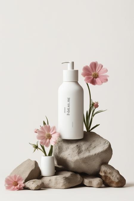 侘寂风化妆品产品摄影电商场景 v1.0