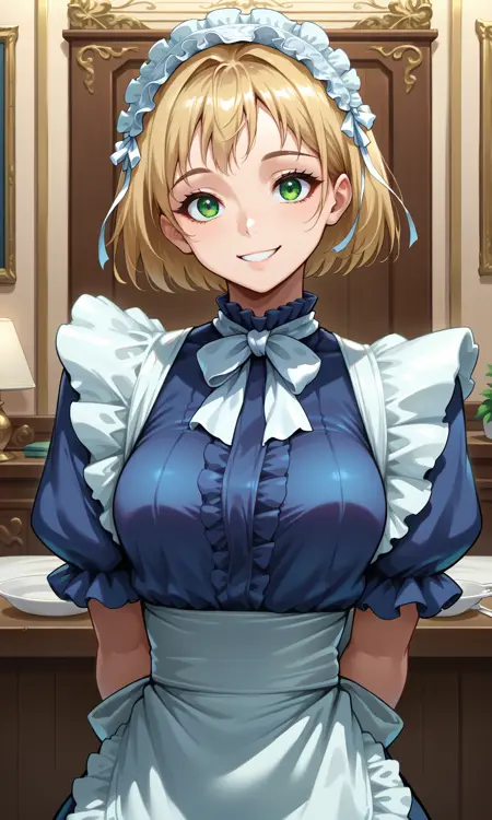 Lynette (Soulcalibur III) (Pony Diffusion)