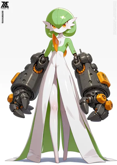 Large Robotic Arms [Illustrious]