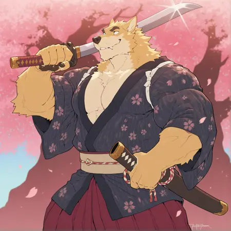 Bonfire Demon Illustrious Style