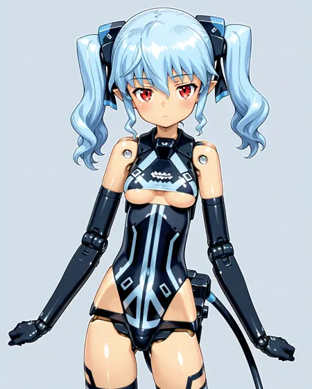 valona(busou shinki)/ヴァローナ (武装神姫) [illustrious]