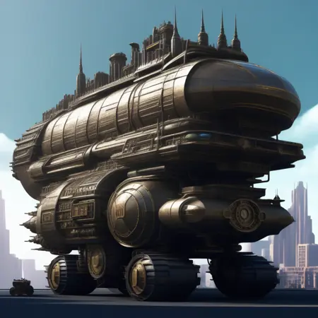 DoammoEpicScaleVehicle