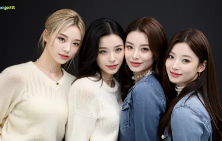 Korean Girls Faces