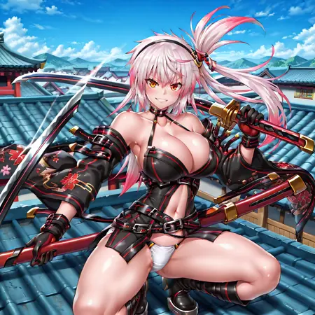 Fuuma Aki - Taimanin Asagi Battle Arena