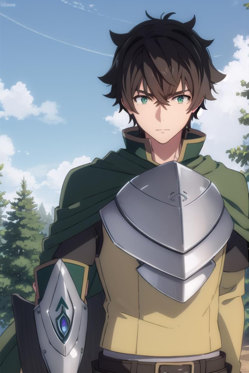 Naofumi Iwatani (岩谷 尚文) - The Rising of the Shield Hero (盾の勇者の成り上がり) image by nochekaiser881