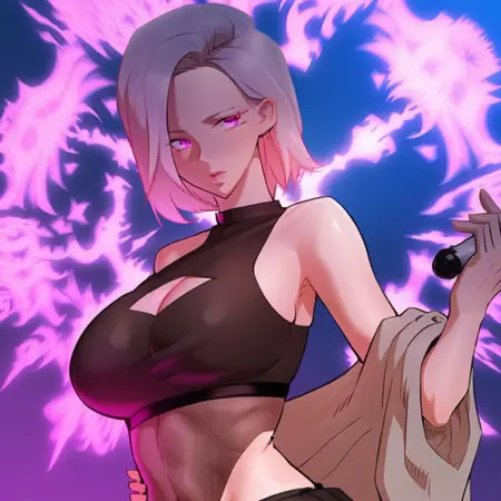 Karen Cross from The Warrior Dissatisfied With Everyone | Manhwa | Webtoon | PonyXl