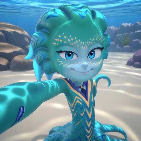 Octobella (Pj Masks) V1