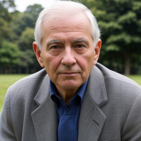 1 old-aged male