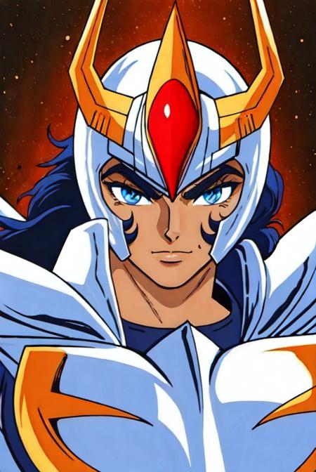 Phoenix Ikki | Saint Seiya - Anime V1 armor | Stable Diffusion 