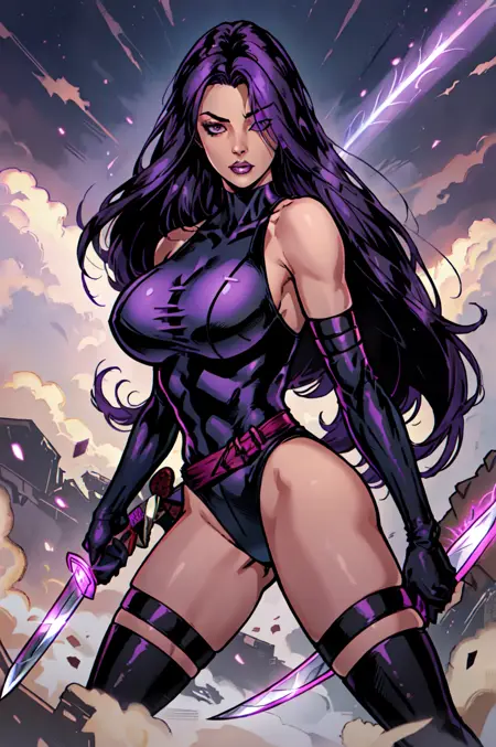 Psylocke [X-men] (LYCORIS-LOCON)
