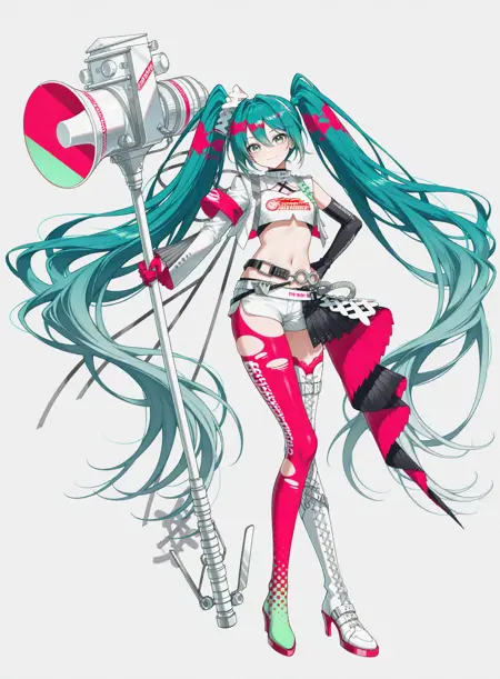 レーシングミク 2025Ver. - Racing Miku 2025Ver.