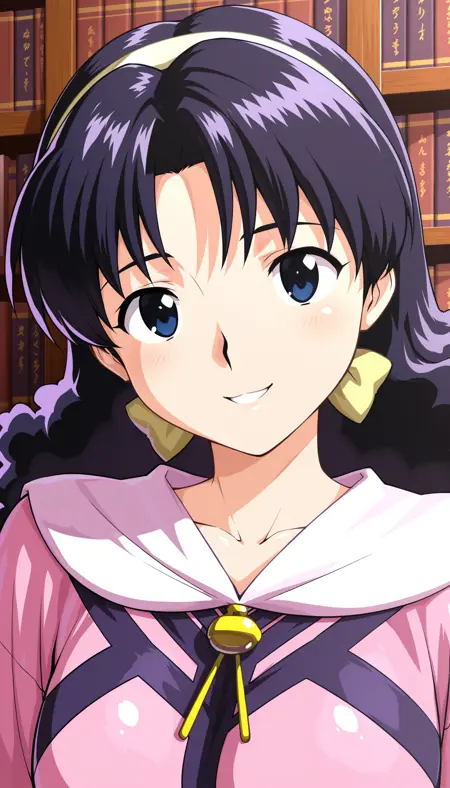 Mia Ausa (Lunar: Silver Star Story Complete) - Illustrious