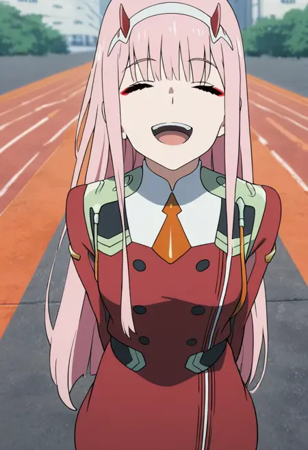 Zero Two - Darling in the FranXX [Character/Clothes/Outfit] (Illustrious)