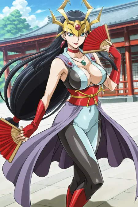 [YUGIOH] [Yu-Gi-Oh!] [Duel Card Character] [Cyber Angel Benten] [サイバー・エンジェル－弁天－] [Illustrious] [IL]