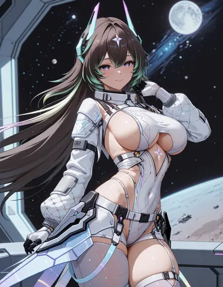 Tower Of Fantasy Aster (TOF Aster)