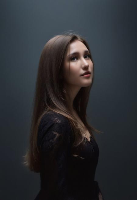 1girl, a 30 year old gorgeous woman, monalisa, milfpeaches, detailed skin face and eyes ,beautiful eyes, very intricate, natural lighting , at bar in nightclub, dark room, skin pores, blues, jaz, smoke, relax, diffused light, elegant, on chair, makeup, heart-shaped lips, high-heels, laced bra, shy corner smile, elegant dress, ((very long hair)), low contrast, natural face, long hair highlights, cerulean eyes, dark circles under eyes, smile, natural breast, round breasts, curvy body, sitting on counter, hands behind head, crossed legs, long curvy legs, flowers, roses, focus eyes,( wavy hair), reading glasses, from below, hair in the wind, dynamic pose,