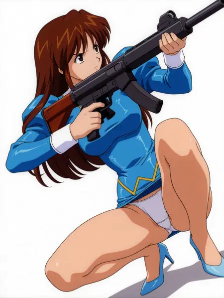 【Illustrious】青デルモ B アイカ (Blue Delmo B) (AIKa)