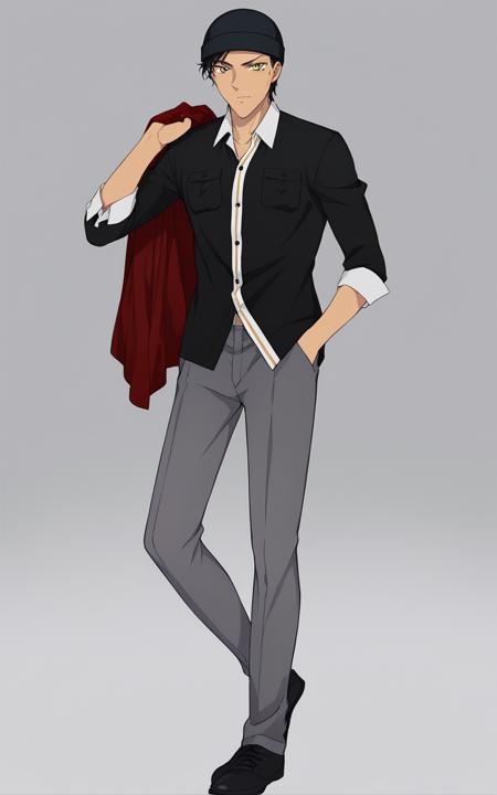 【名侦探柯南-Detective Conan】赤井秀一-Akai Shūichi A3