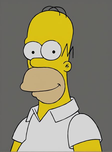 Homer Simpson (The Simpsons) Pony + Illustrious commission Pony