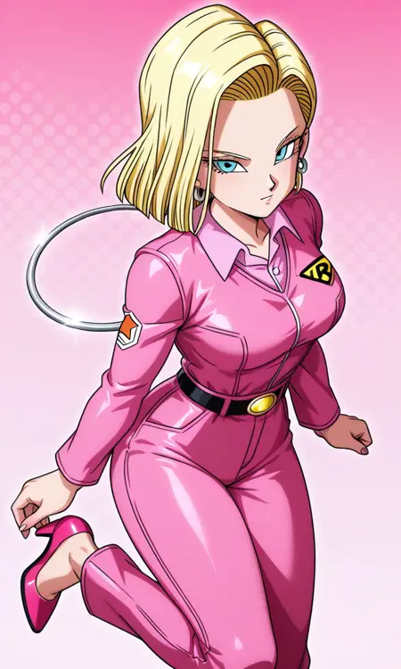 Android 18 (Dragon Ball All Series)
