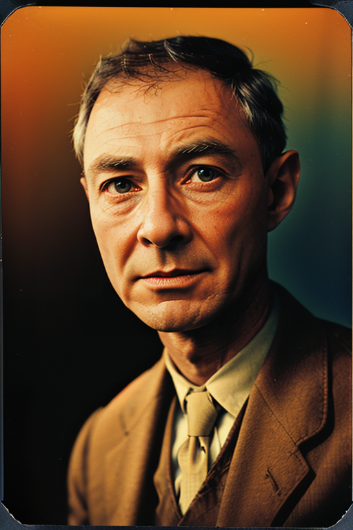 J. Robert Oppenheimer image by j1551