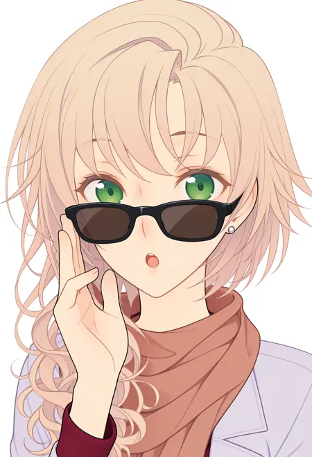 Kagamigawa Chloe | 嘉神川 クロエ | 嘉神川克罗艾 | Memories Off 6 T-Wave | メモリーズオフ6 〜T-wave〜 | 秋之回忆6~三角波澜~