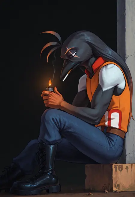 Ember (Original Character) - Illustrious