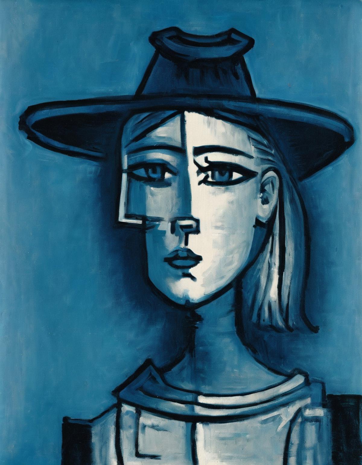 Pablo Picasso SDXL 1.0 art style LoRA image by getphat