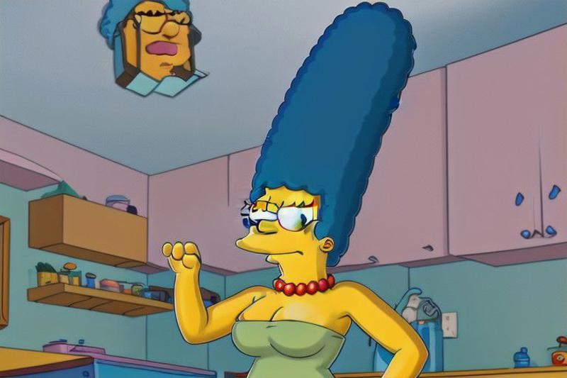 Marge Simpson (Simpsons) Character Lora image by inflationvideotv