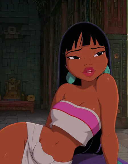 Chel - The Road to El Dorado (IL and Pony)