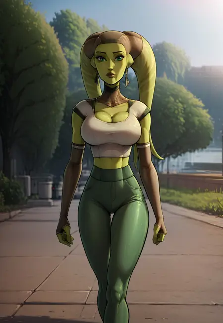 Eleni Syndulla lora