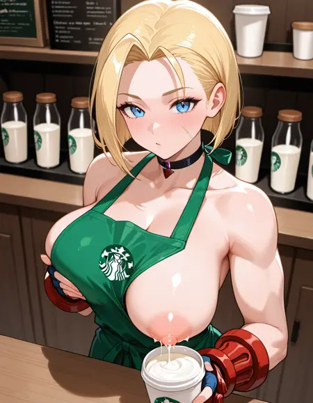 Milky Drinks & Food CONCEPT [Illustrious]