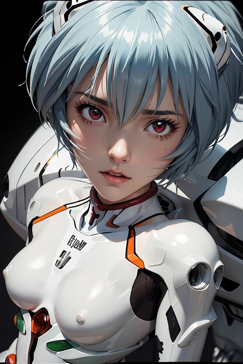 Rei Ayanami - Bodysuit │ Neon Genesis Evangelion image by MarkWar