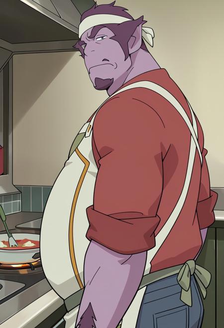 Sal (Voltron: Legendary Defender) Illustrious