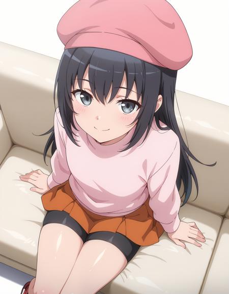 Rumi Tsurumi / My Teen Romantic Comedy SNAFU / pink swater / SNAFU v1.0