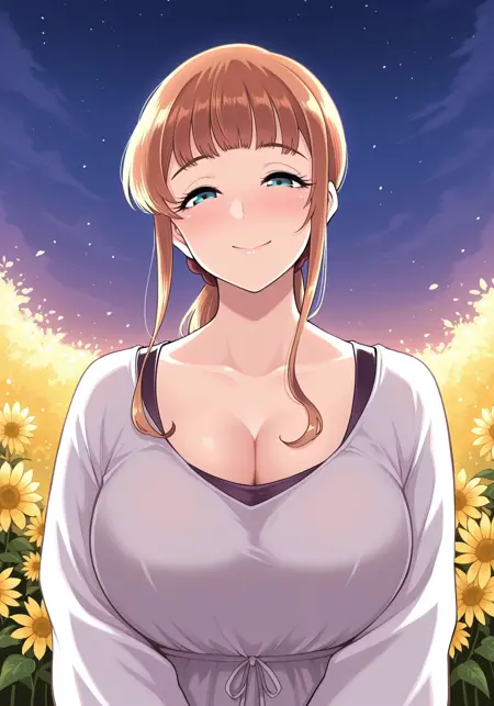 MILF Hiromi (Otochichi / Blowjob Mask Wife)