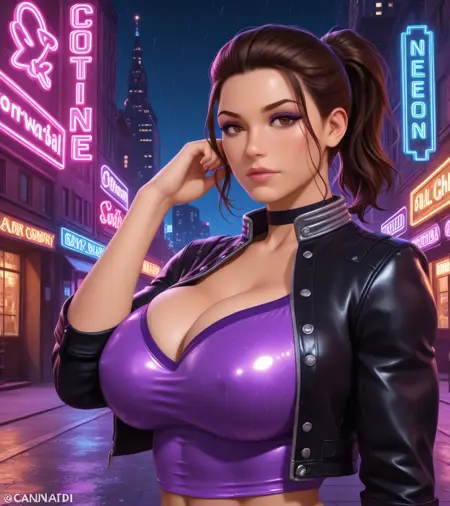 Shaundi - Saint row 3