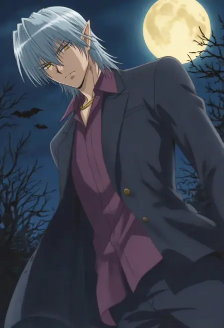 Ren Maaka from Karin: Chibi Vampire