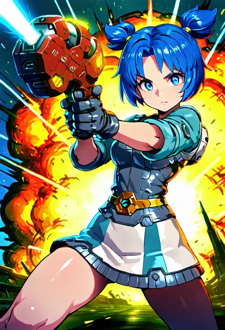 Vela (Jet Force Gemini) [Illustrious & Pony]