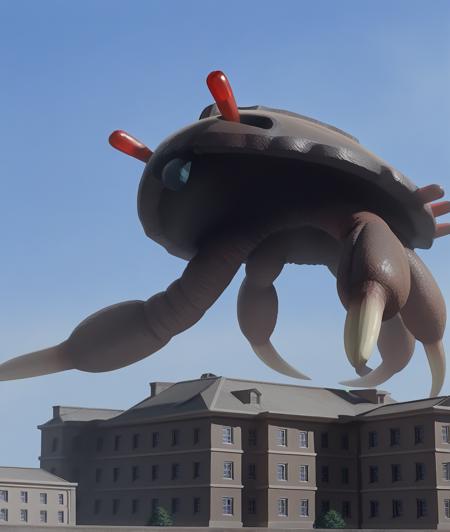 円盤生物ブラックドーム（ウルトラマンレオ） ILv1.0