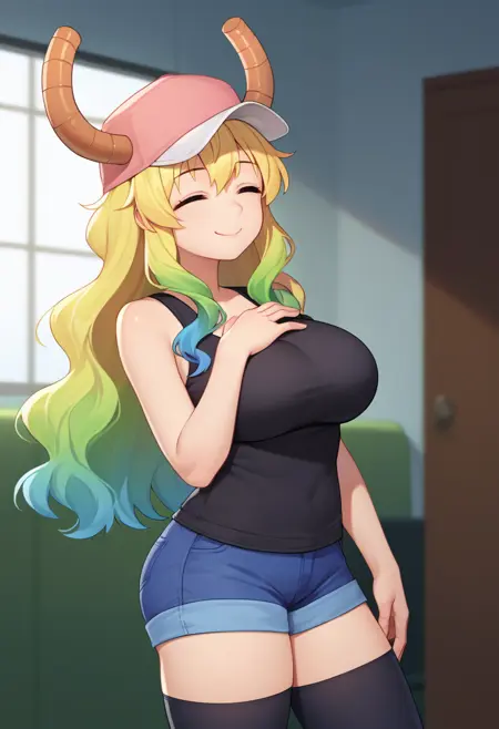 [PonyV6 XL] Quetzalcoatl / Lucoa | Miss Kobayashi's Dragon Maid